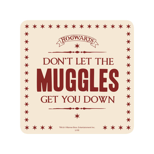 Sous-verre Harry Potter - Moldus