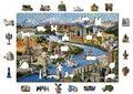 Puzzle – Wahrzeichen der Welt