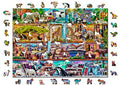 Puzzle - The Amazing Animal Kingdom