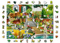 Puzzle - Garden Five O'Clock