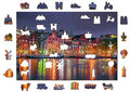 Puzzle - Amsterdam by Night