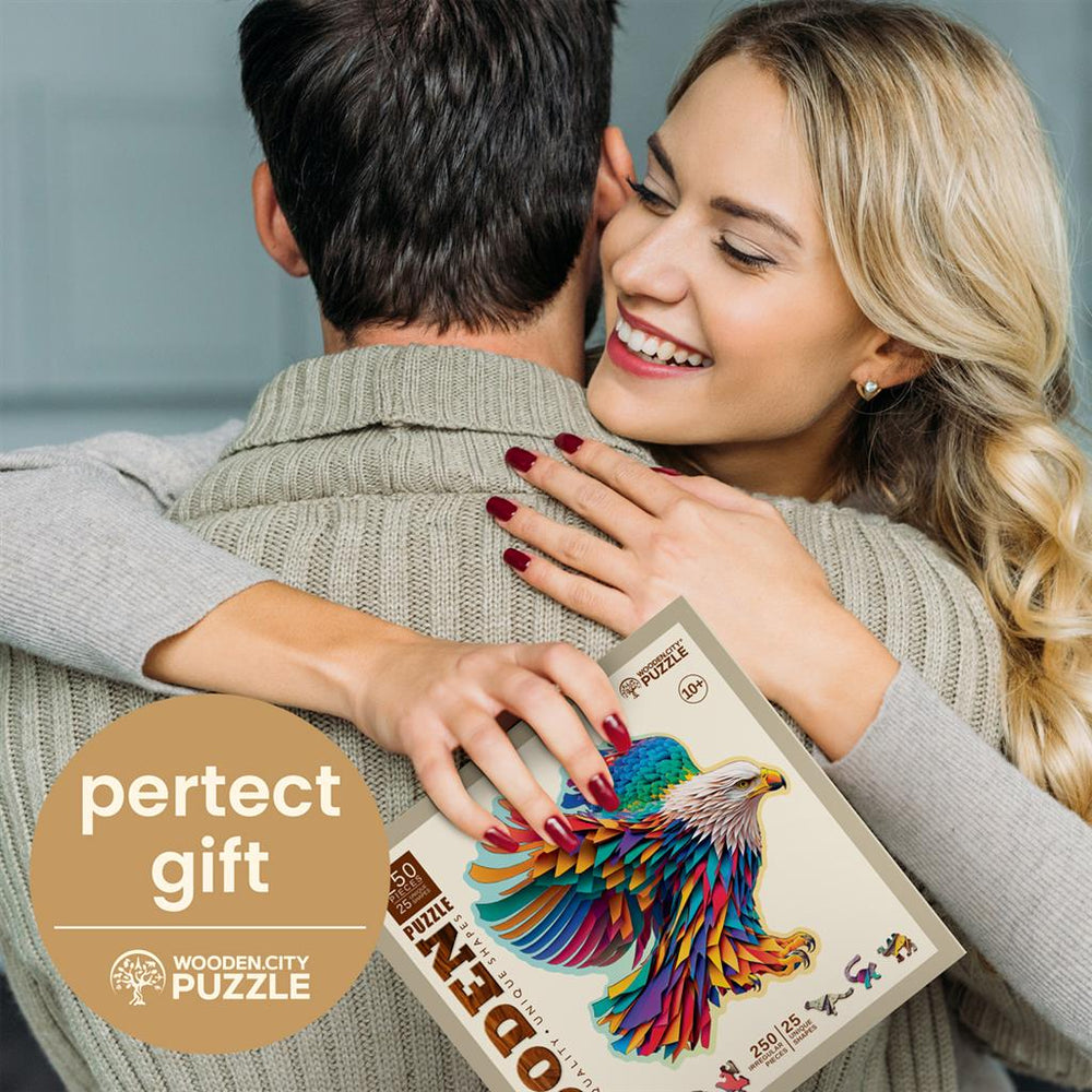 Puzzle Aigle Brillant 250p