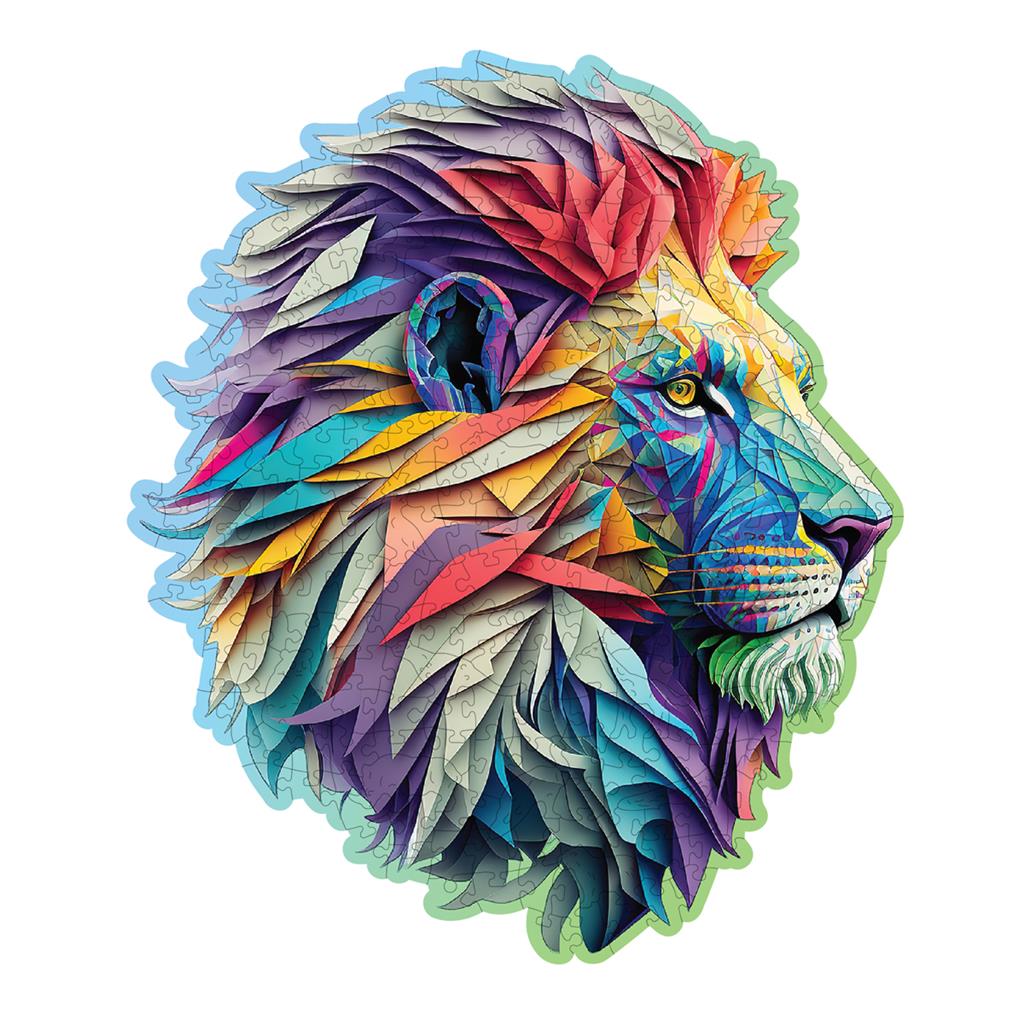 Puzzle Lion moderne 250p