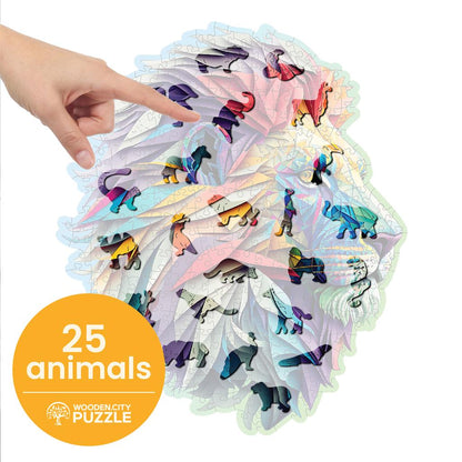 Puzzle Lion moderne 250p