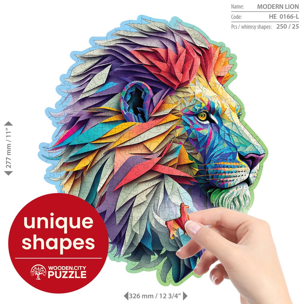 Puzzle Lion moderne 250p