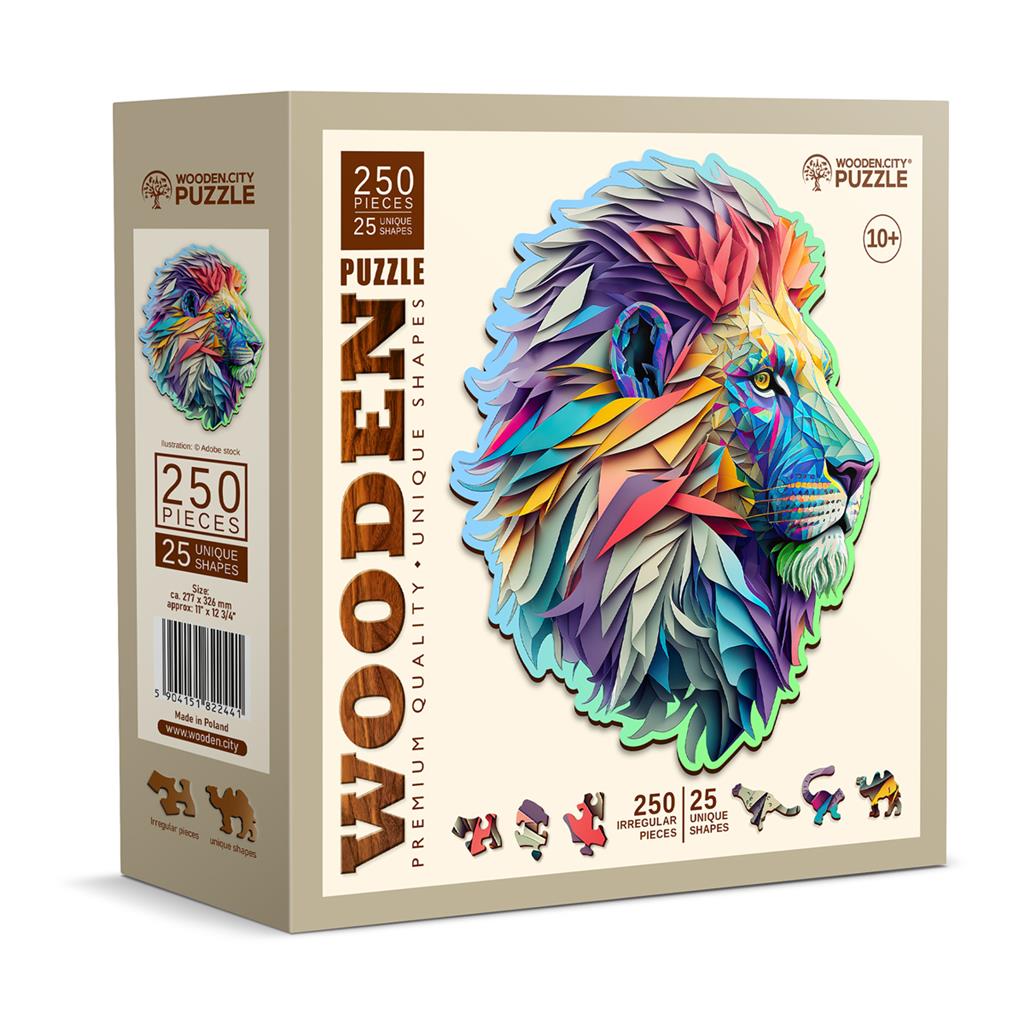 Puzzle Lion moderne 250p