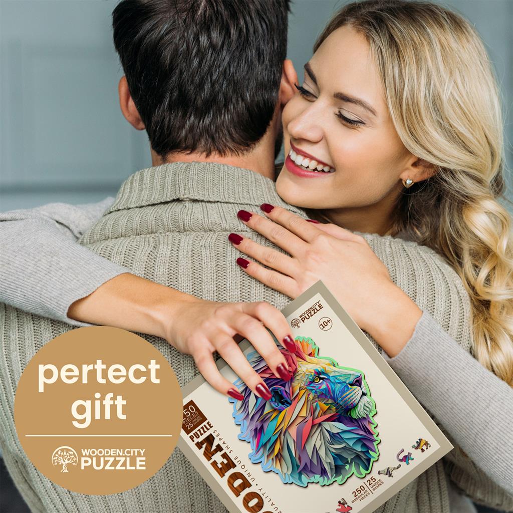 Puzzle Lion moderne 250p