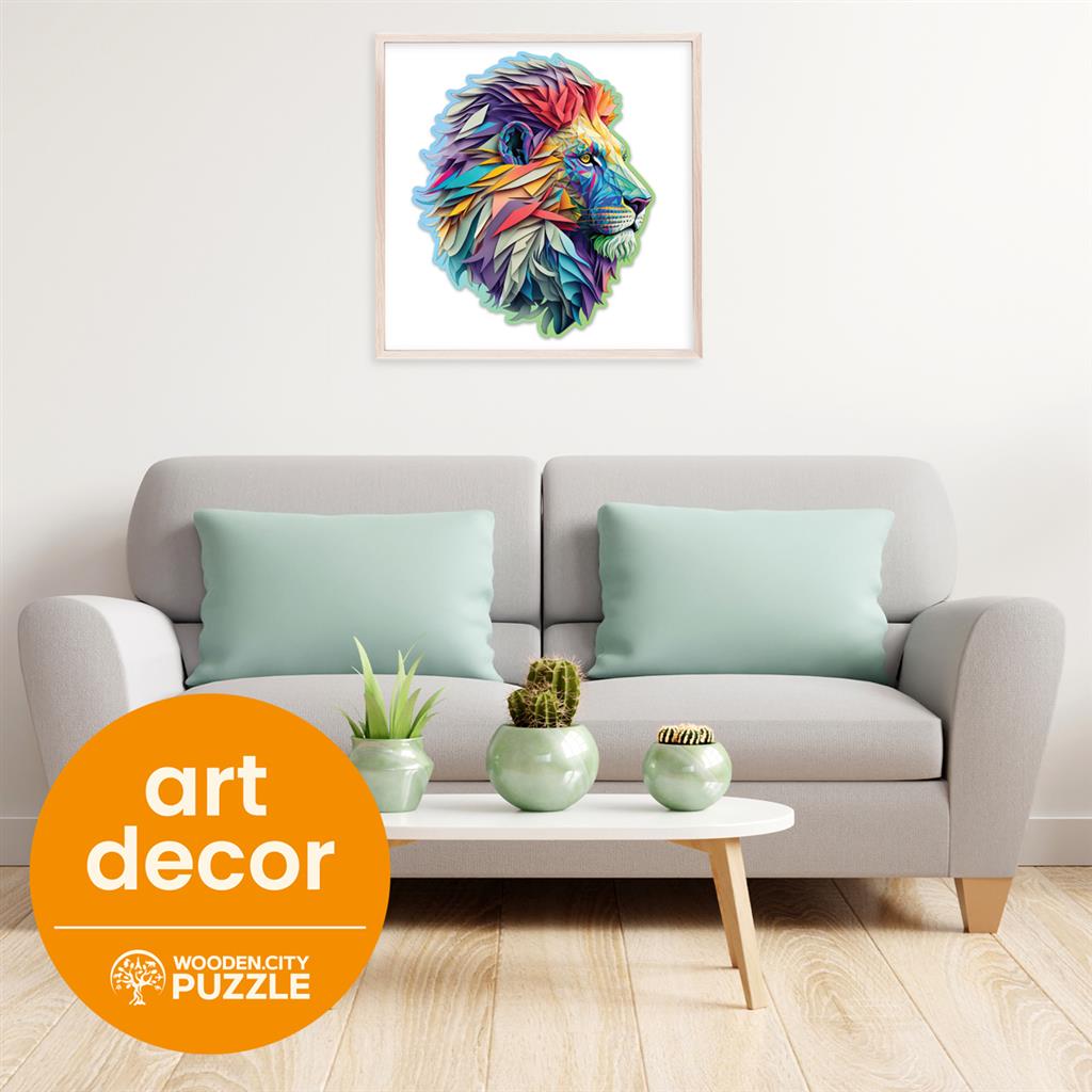 Puzzle Lion moderne 250p