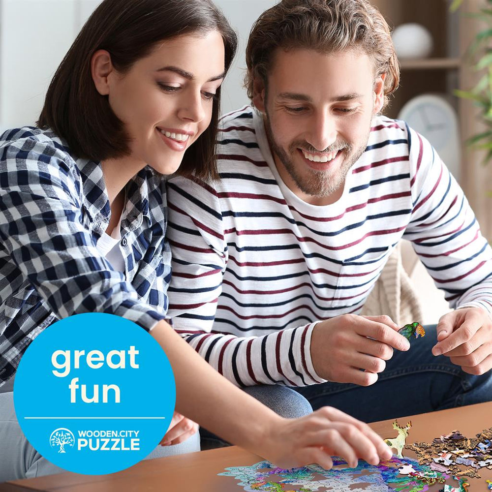 Puzzle Eenhoorn Élégante 150p