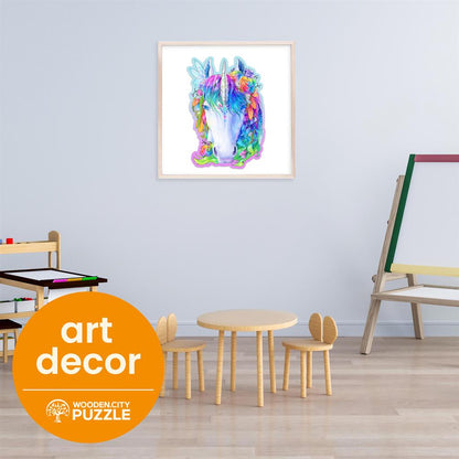 Puzzle Licorne élégante