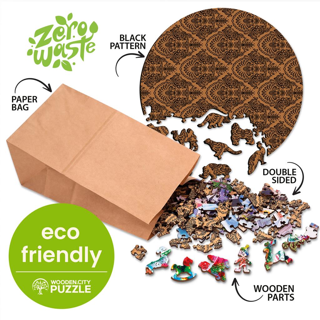 Puzzle - Animal Kingdom Map