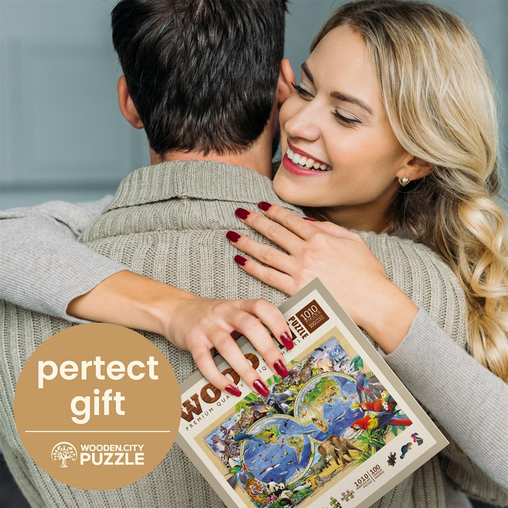 Puzzle - Animal Kingdom Map