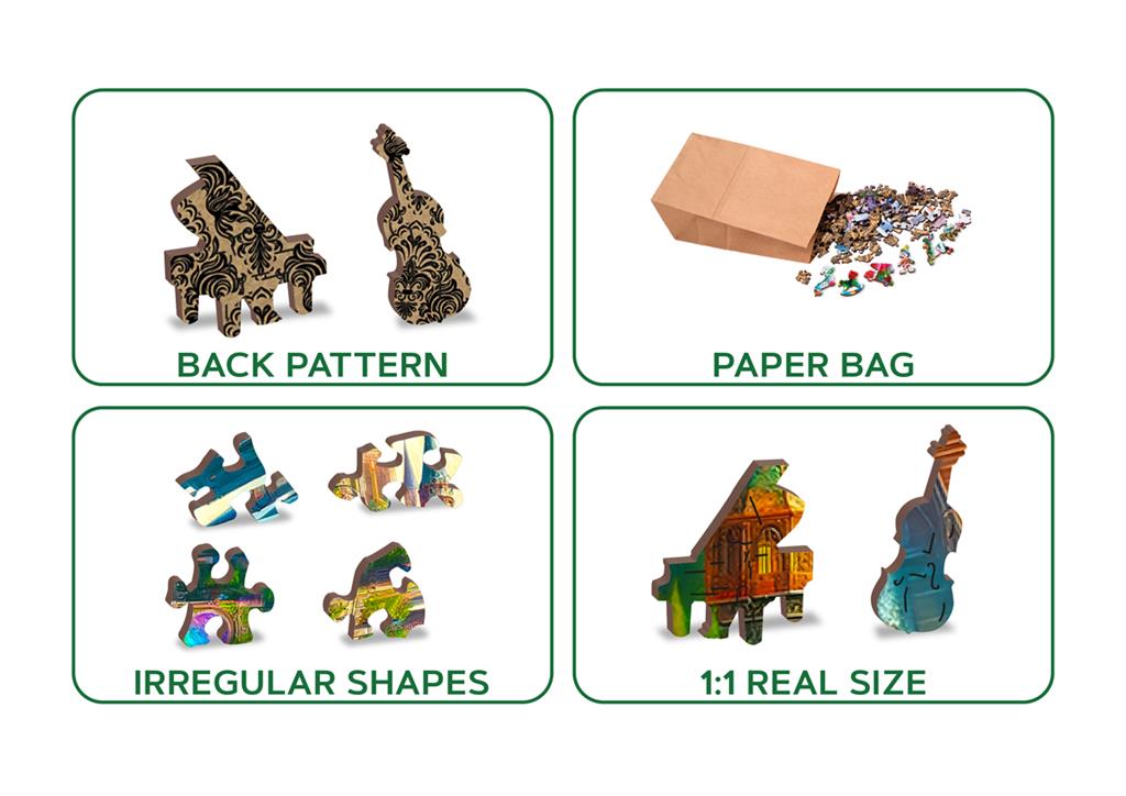 Puzzle Château fantastique