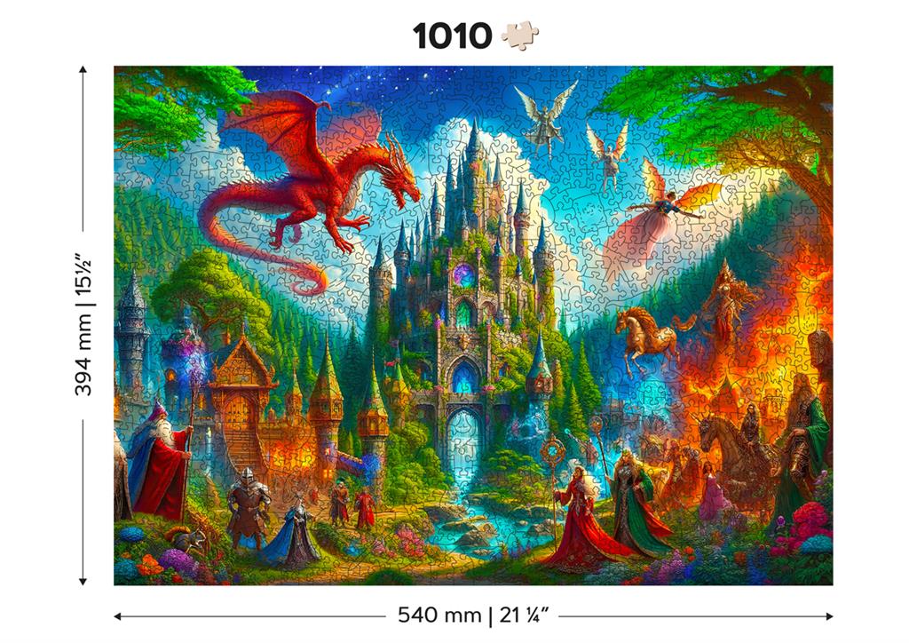 Puzzle Château fantastique