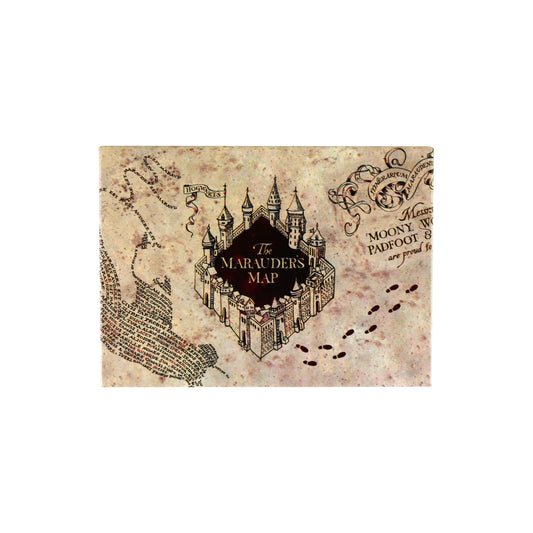 Aimant Harry Potter - Carte des Maraudeurs