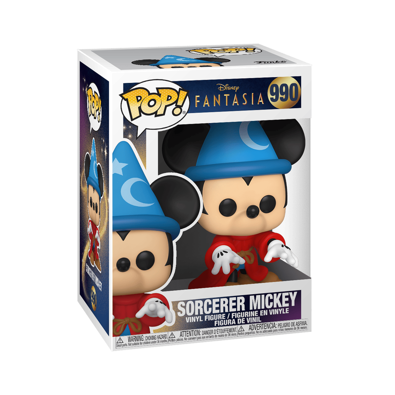 pop sorcerer mickey 990