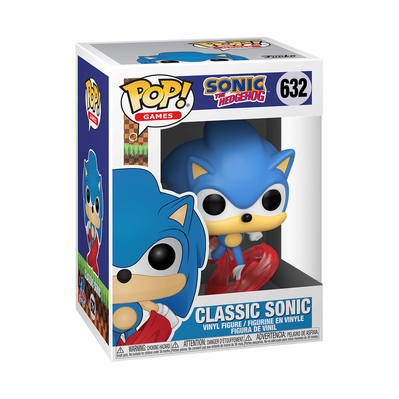 Pop! Classic Sonic