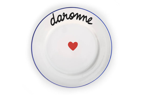 Assiette La Famille S’éclate - Daronne