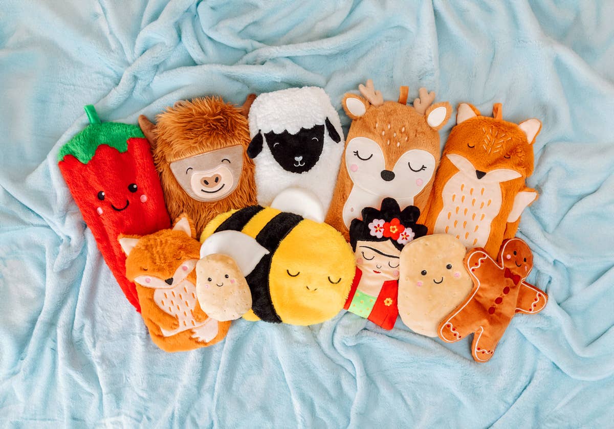 Valais Blacknose Sheep Hot Water Bottle