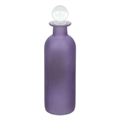 Flacon de potion décoratif en verre — belladone mortelle