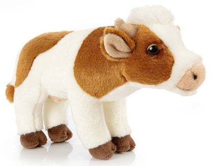 Vache à la voix maussade, peluche debout Uni Toys