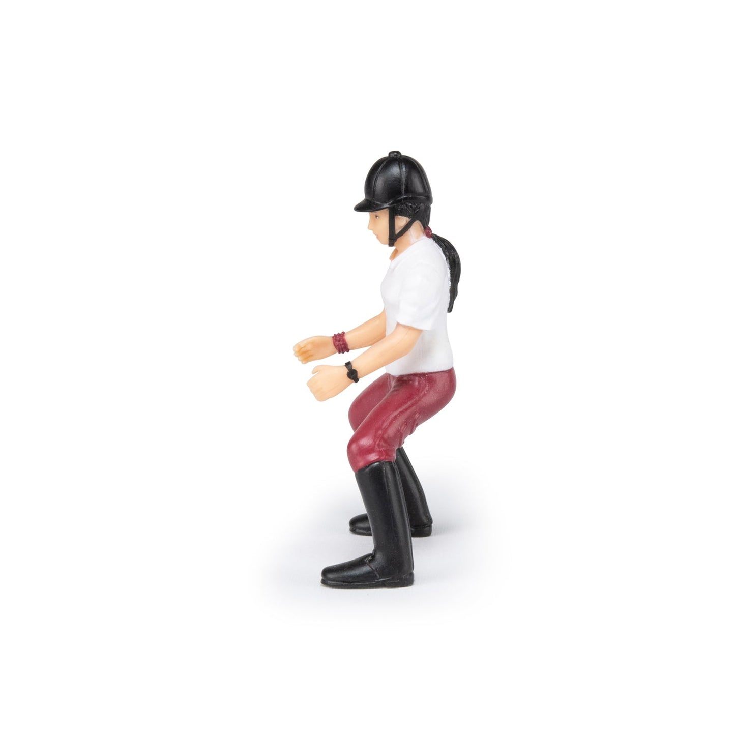 Figurine Jeune cavalière Papo - cheval