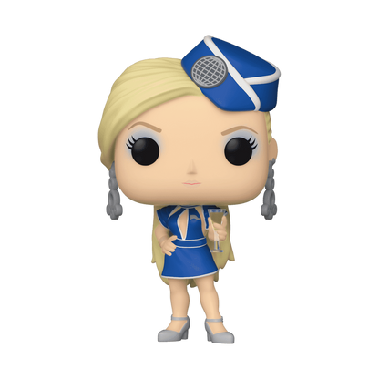 Pop! Britney Spears als stewardess