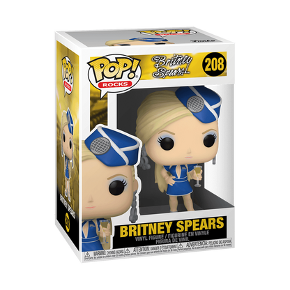 Pop! Britney Spears als stewardess