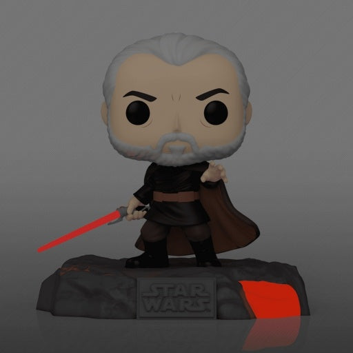 Count Dooku - Red Saber Series 