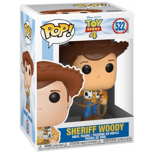 Pop! Woody (Toy Story 4)