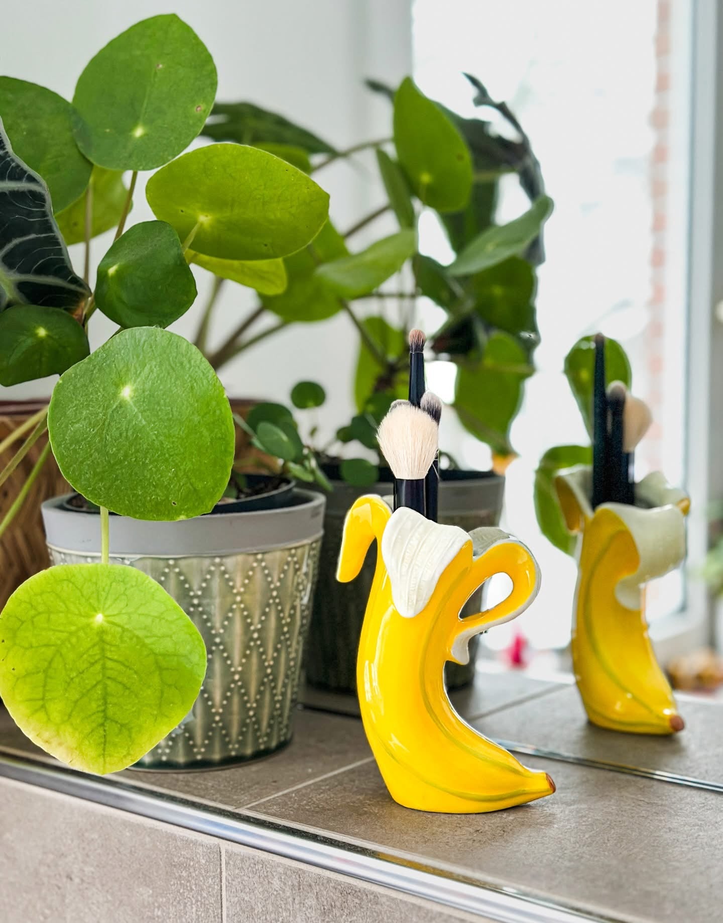 Petit Vase Banana Romance