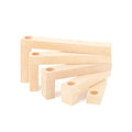 Wooden Multi-Candle Holder