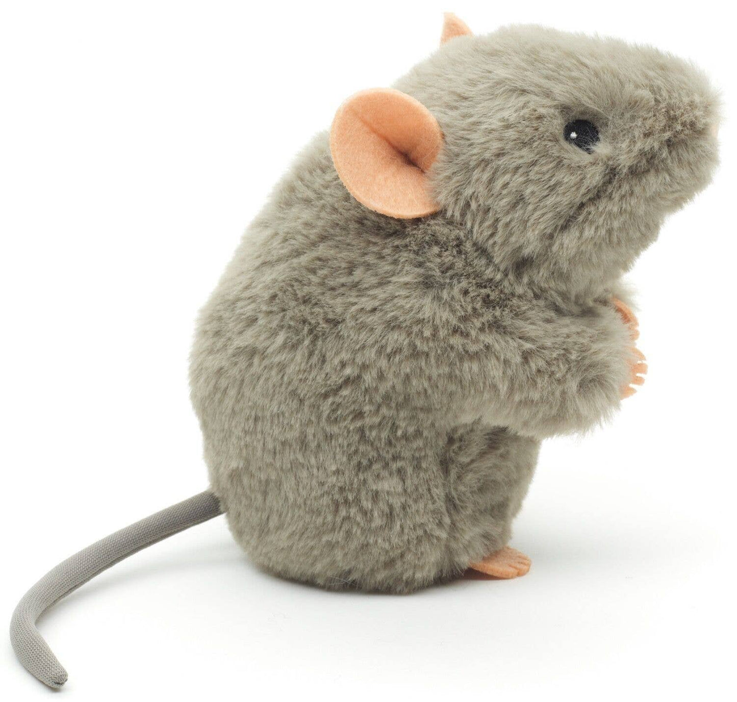 Muis, zittend, 15 cm (hoogte) - knuffel/pluche