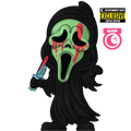 Figurine Glow In The Dark Ghost Face