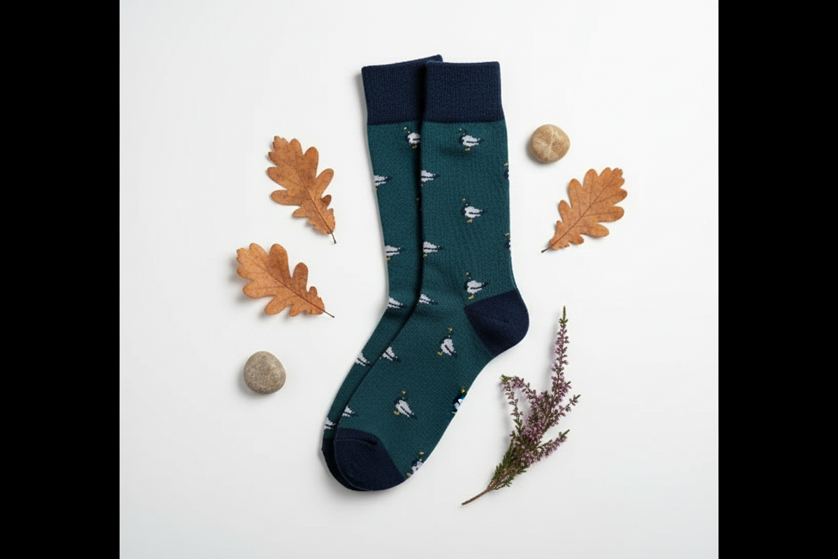 Mallard Duck Socks