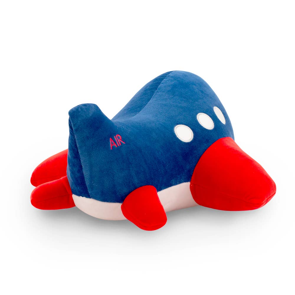 Airplane plush cushion 40 cm