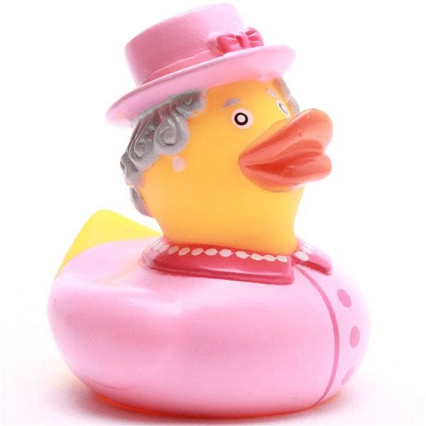 Canard Reine Elizabeth II - Rose