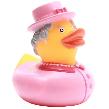 Canard Reine Elizabeth II - Rose