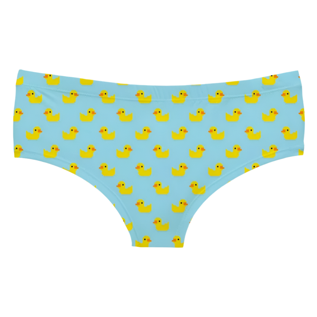 Yellow Bath Ducks Panties