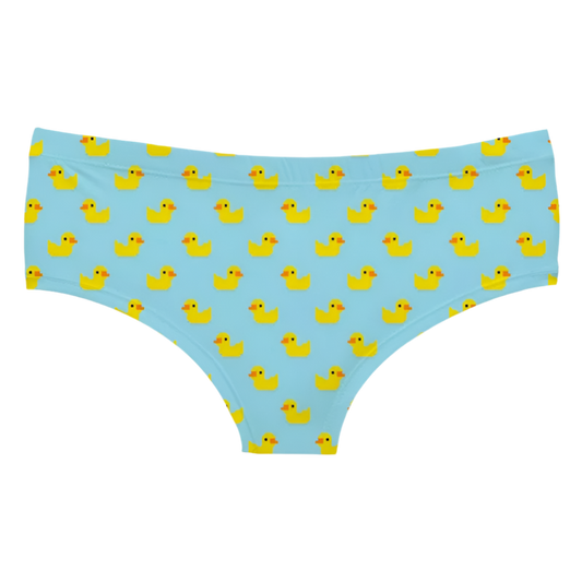 Yellow Bath Ducks Panties