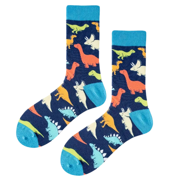 Dinosaurussokken