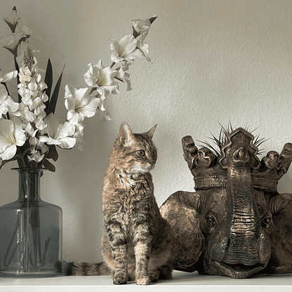 Cache-pot Éléphant Jumbo, Or