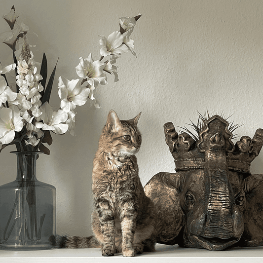 Cache-pot Éléphant Jumbo, Or