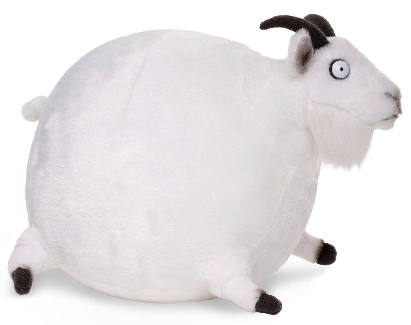 Rollin' Wild Plush Toy - Rocky Mountain Goat