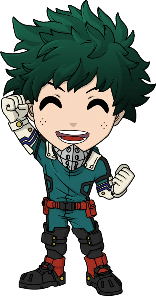 My Hero Acadamia Vinyl figurine Izuku Midoriya Deku MHA Youtooz K. Horikoshi / Shueisha