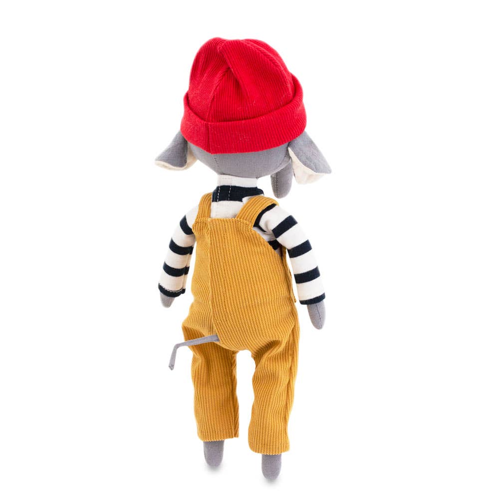 Cotton soft toy Alicio the elephant - 29 cm - 0+ months