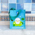 Sac de Course Canard Blanc "A Lost Duckling"