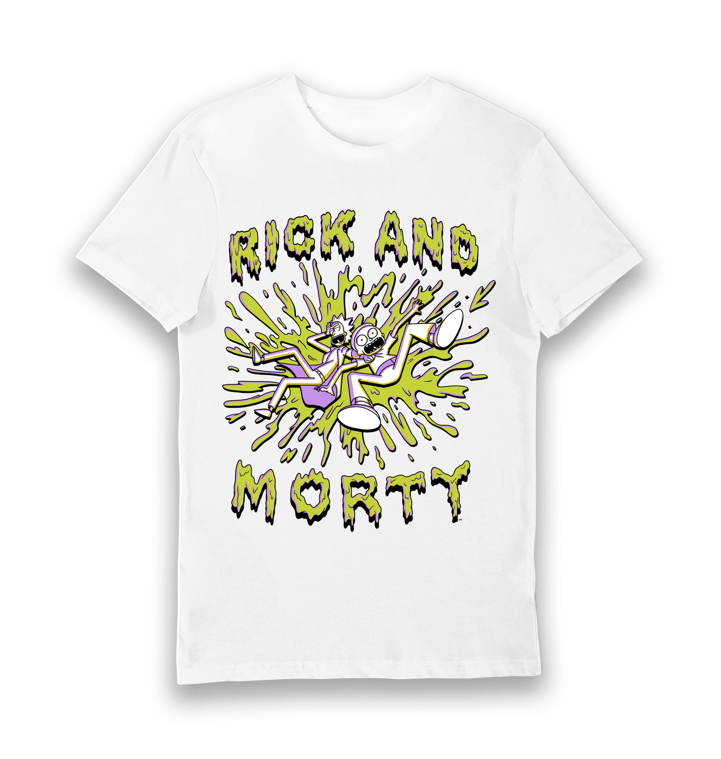 T-shirt Rick and Morty Slime