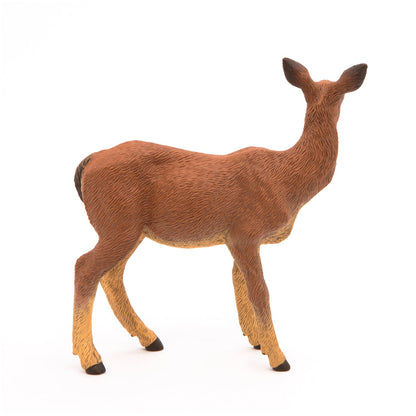 Figurine Biche Papo - animal sauvage
