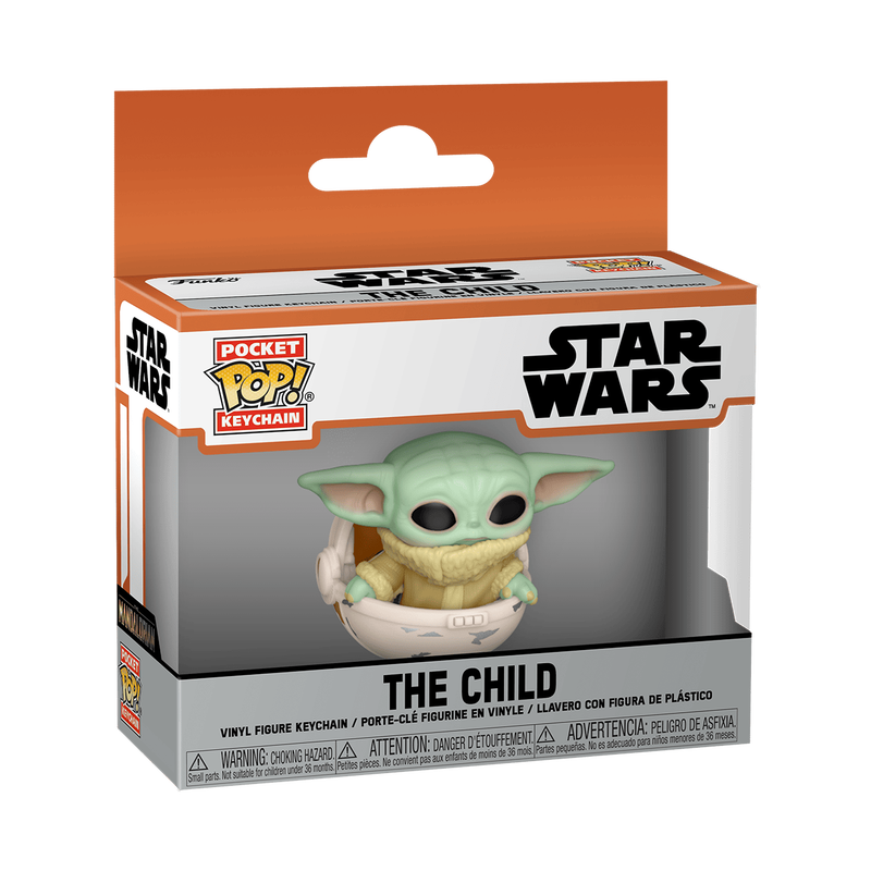 Pop! Keychain The Child in Pod